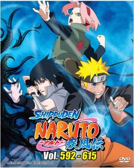 Naruto Vol.592-615 Box 20