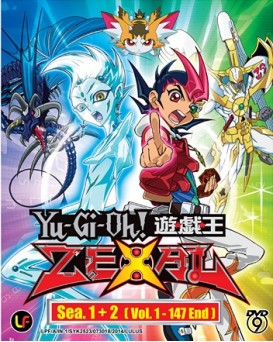 Yu Gi Oh ! Zexal Sea. 1 + 2  (Vol. 1 - 147 End)